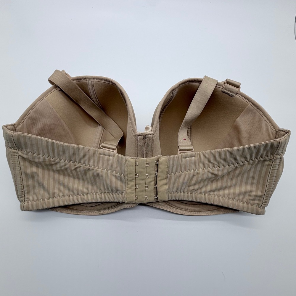 Curvy Kate Luxe Strapless Multiway Bra Beige Tan Underwire 38I US 38G UK
